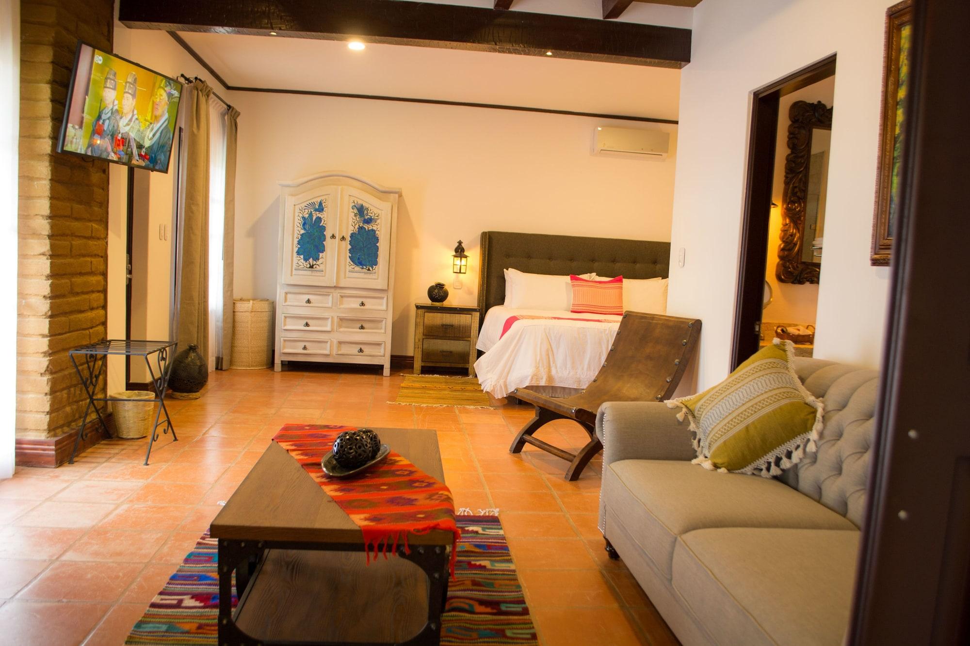 Casa De Adobe Gallery & Luxury Boutique Oaxaca Eksteriør billede