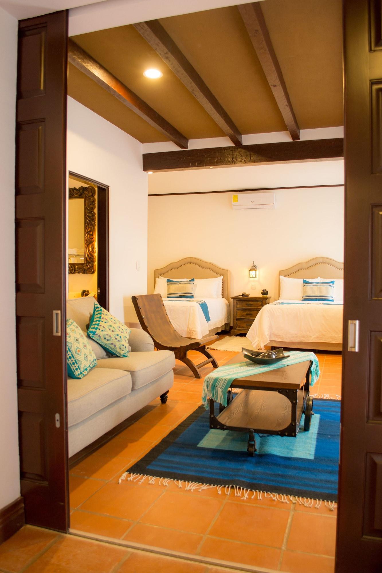 Casa De Adobe Gallery & Luxury Boutique Oaxaca Eksteriør billede