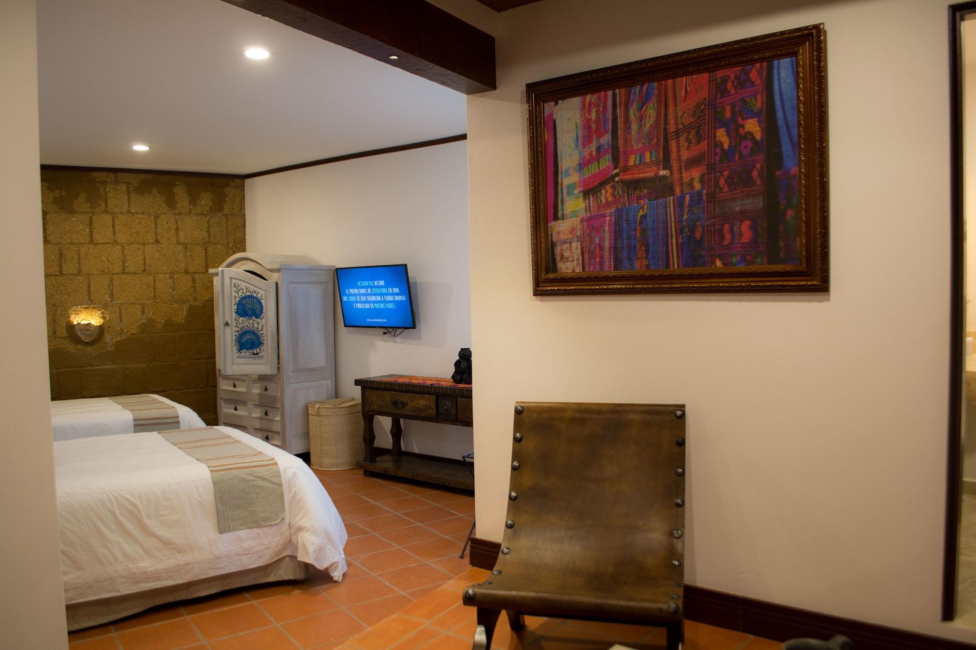 Casa De Adobe Gallery & Luxury Boutique Oaxaca Eksteriør billede