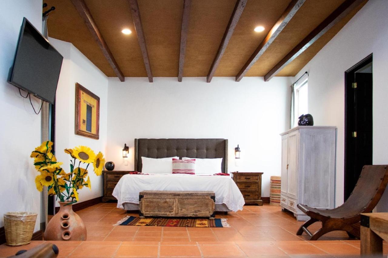Casa De Adobe Gallery & Luxury Boutique Oaxaca Eksteriør billede