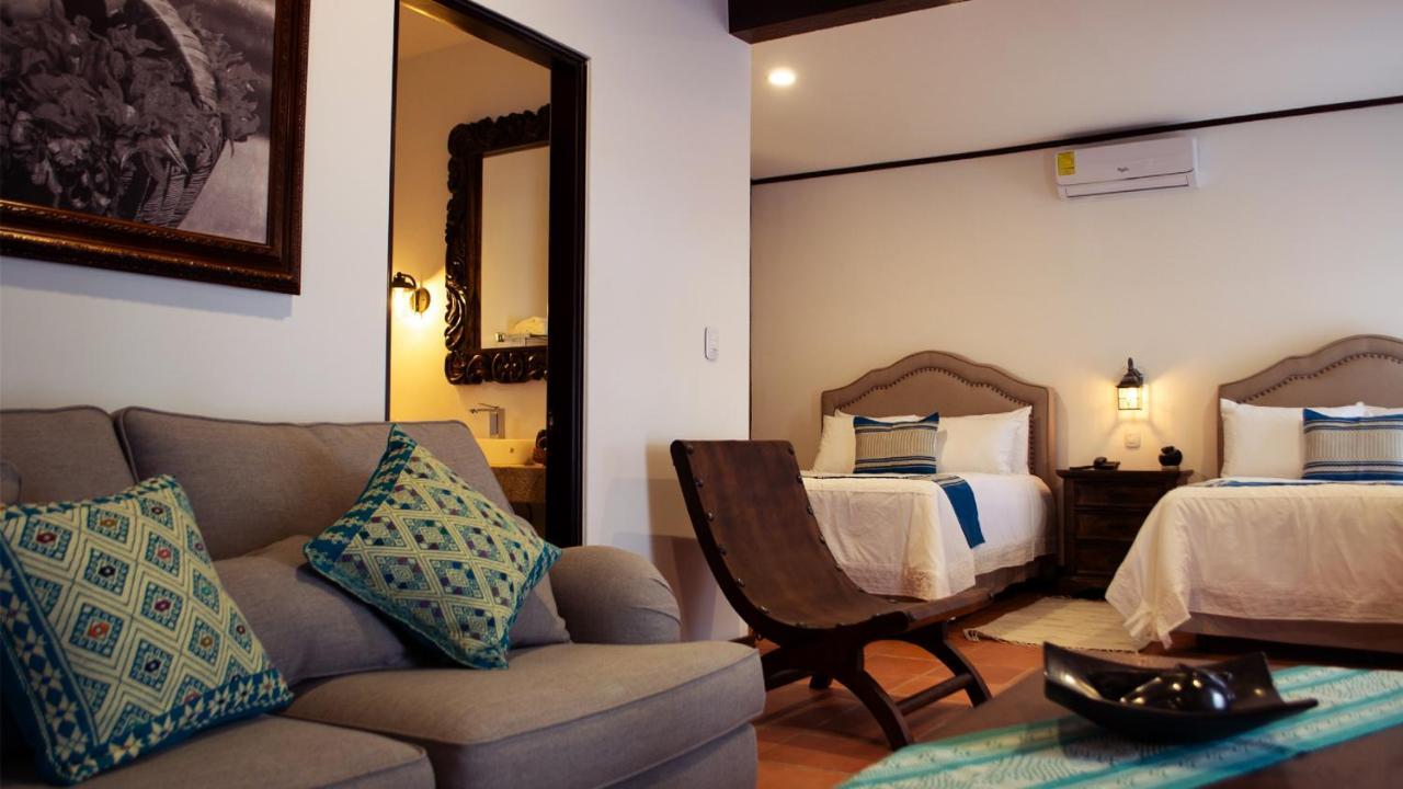 Casa De Adobe Gallery & Luxury Boutique Oaxaca Eksteriør billede