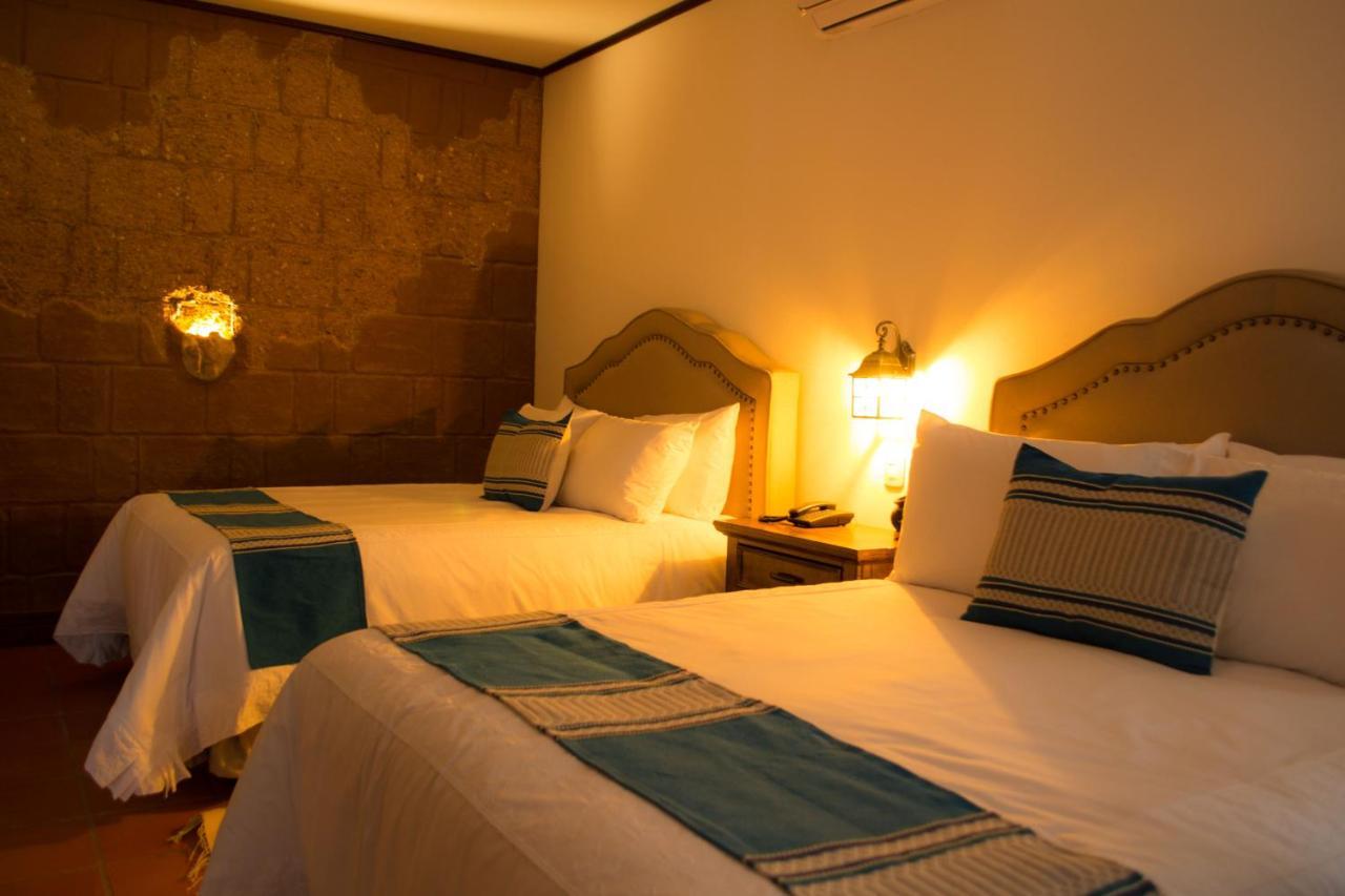 Casa De Adobe Gallery & Luxury Boutique Oaxaca Eksteriør billede
