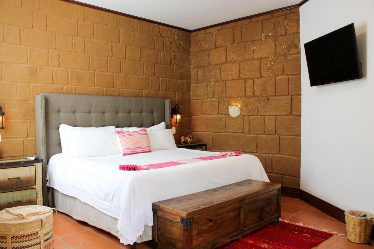 Casa De Adobe Gallery & Luxury Boutique Oaxaca Eksteriør billede