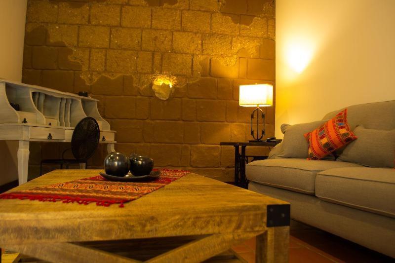 Casa De Adobe Gallery & Luxury Boutique Oaxaca Værelse billede