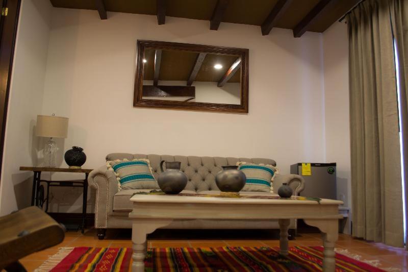 Casa De Adobe Gallery & Luxury Boutique Oaxaca Værelse billede