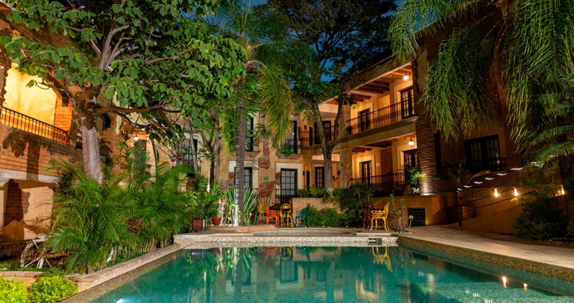 Casa De Adobe Gallery & Luxury Boutique Oaxaca Eksteriør billede