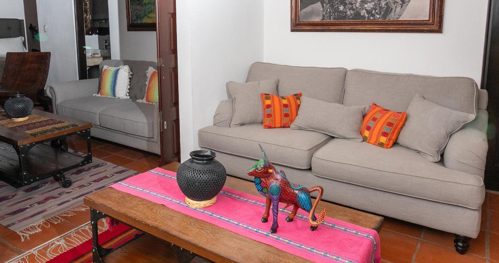 Casa De Adobe Gallery & Luxury Boutique Oaxaca Eksteriør billede