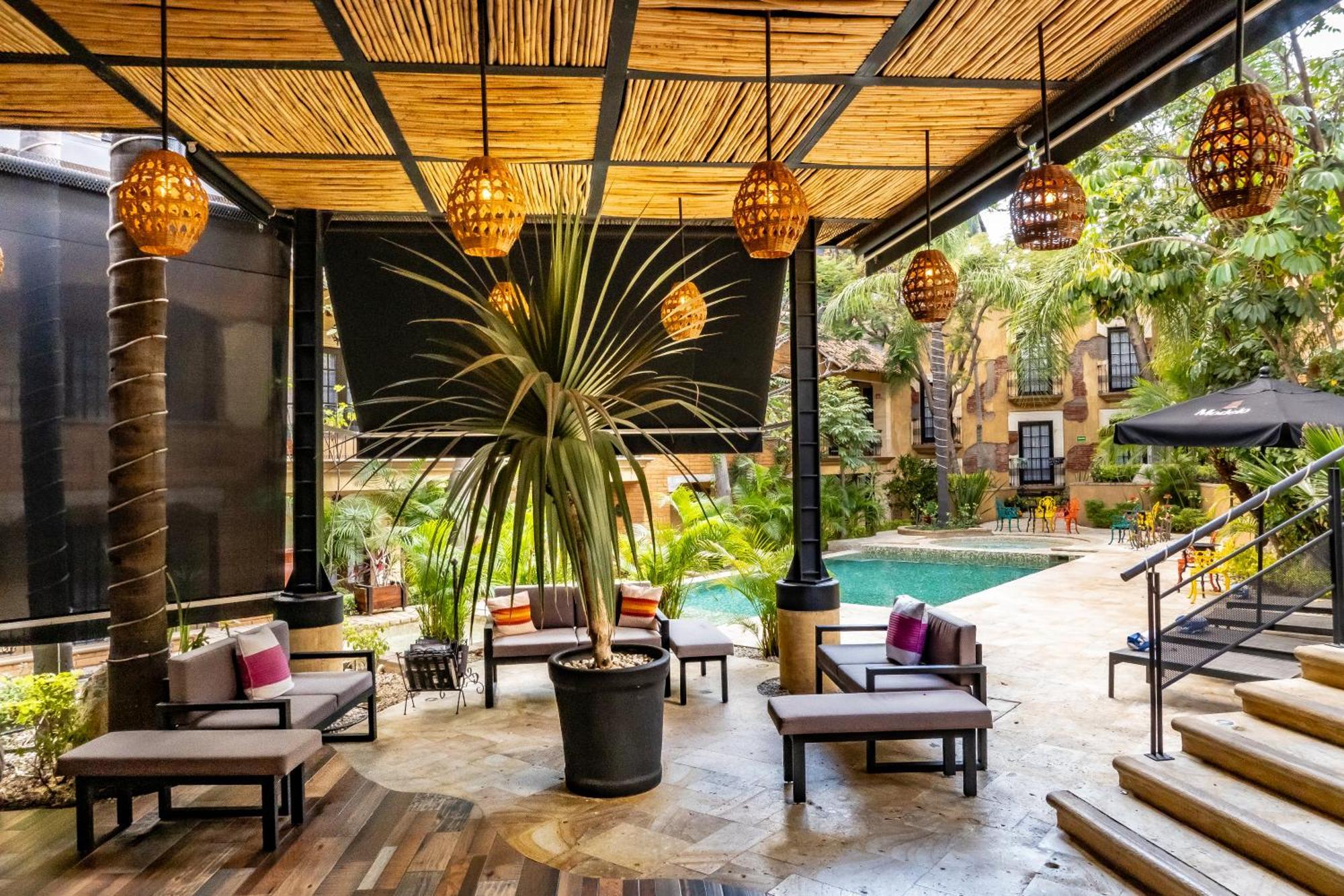 Casa De Adobe Gallery & Luxury Boutique Oaxaca Eksteriør billede
