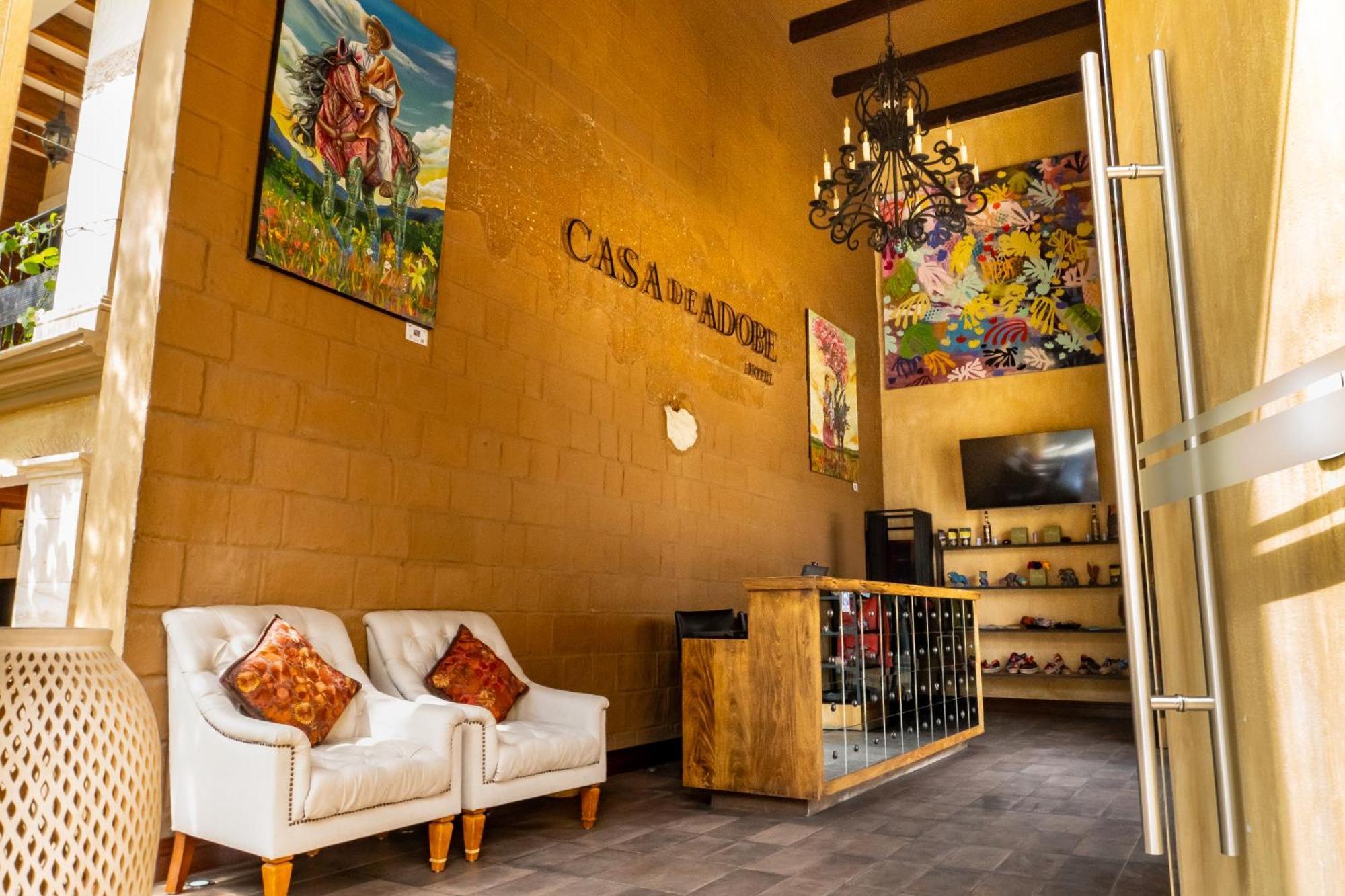 Casa De Adobe Gallery & Luxury Boutique Oaxaca Eksteriør billede