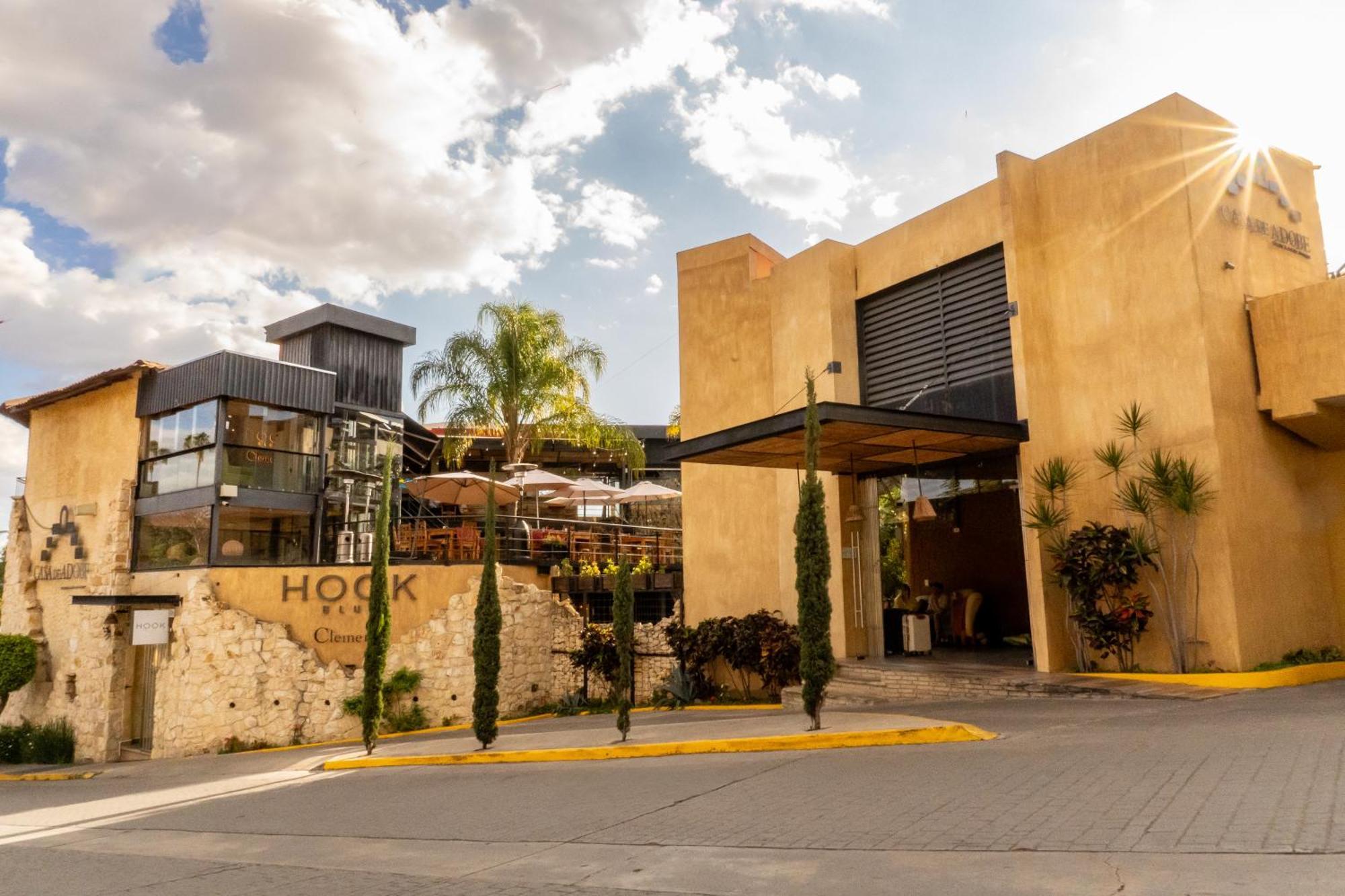 Casa De Adobe Gallery & Luxury Boutique Oaxaca Eksteriør billede