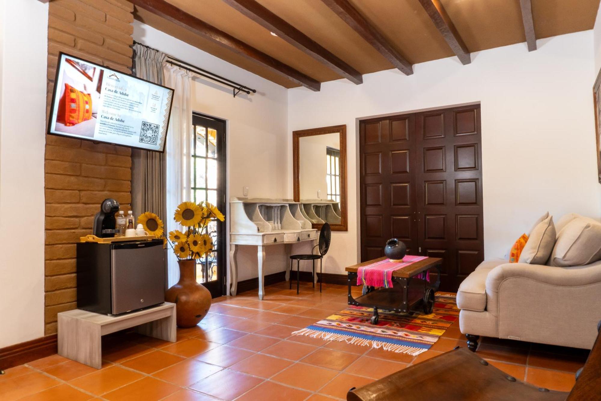 Casa De Adobe Gallery & Luxury Boutique Oaxaca Eksteriør billede