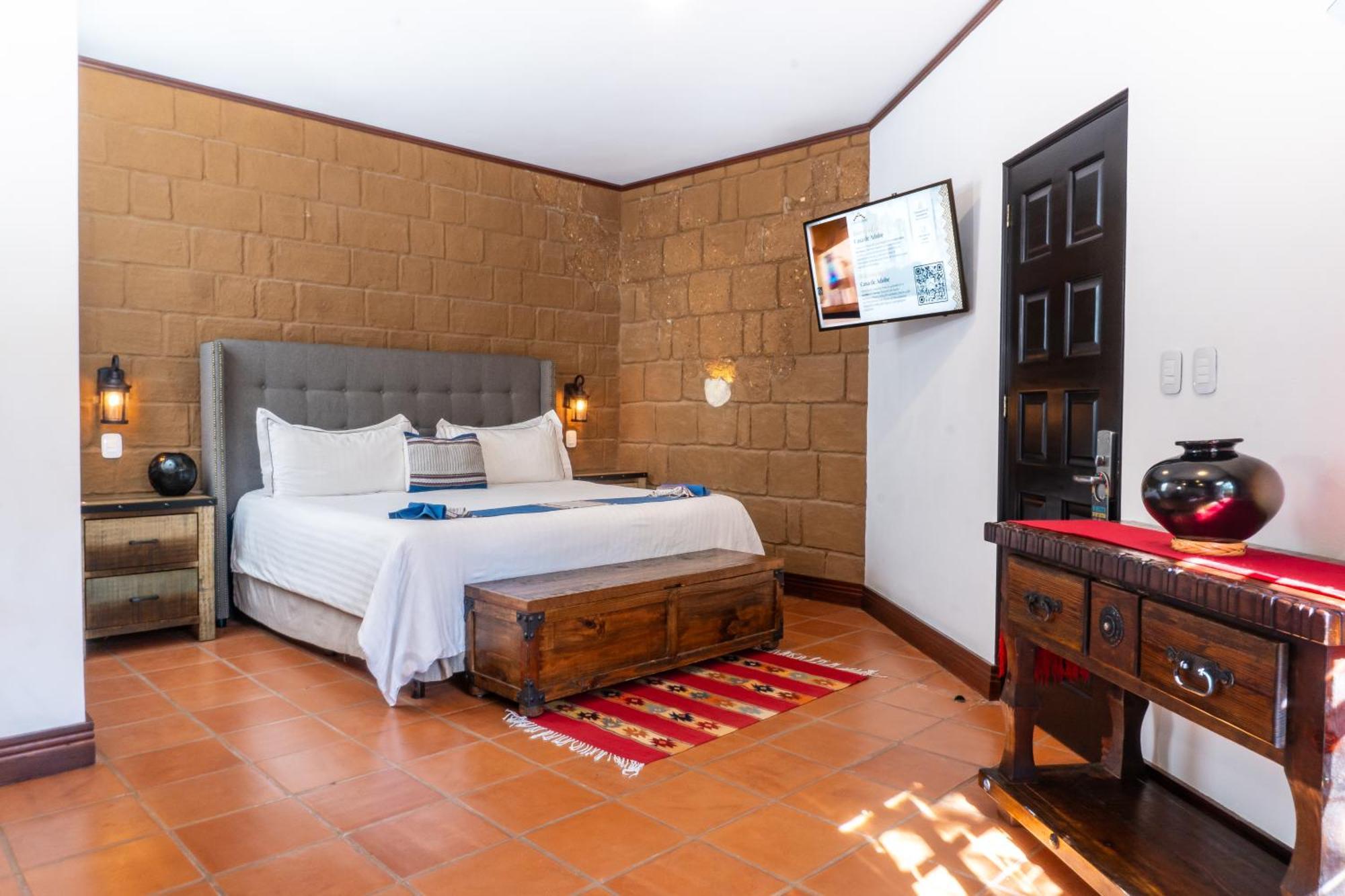 Casa De Adobe Gallery & Luxury Boutique Oaxaca Eksteriør billede