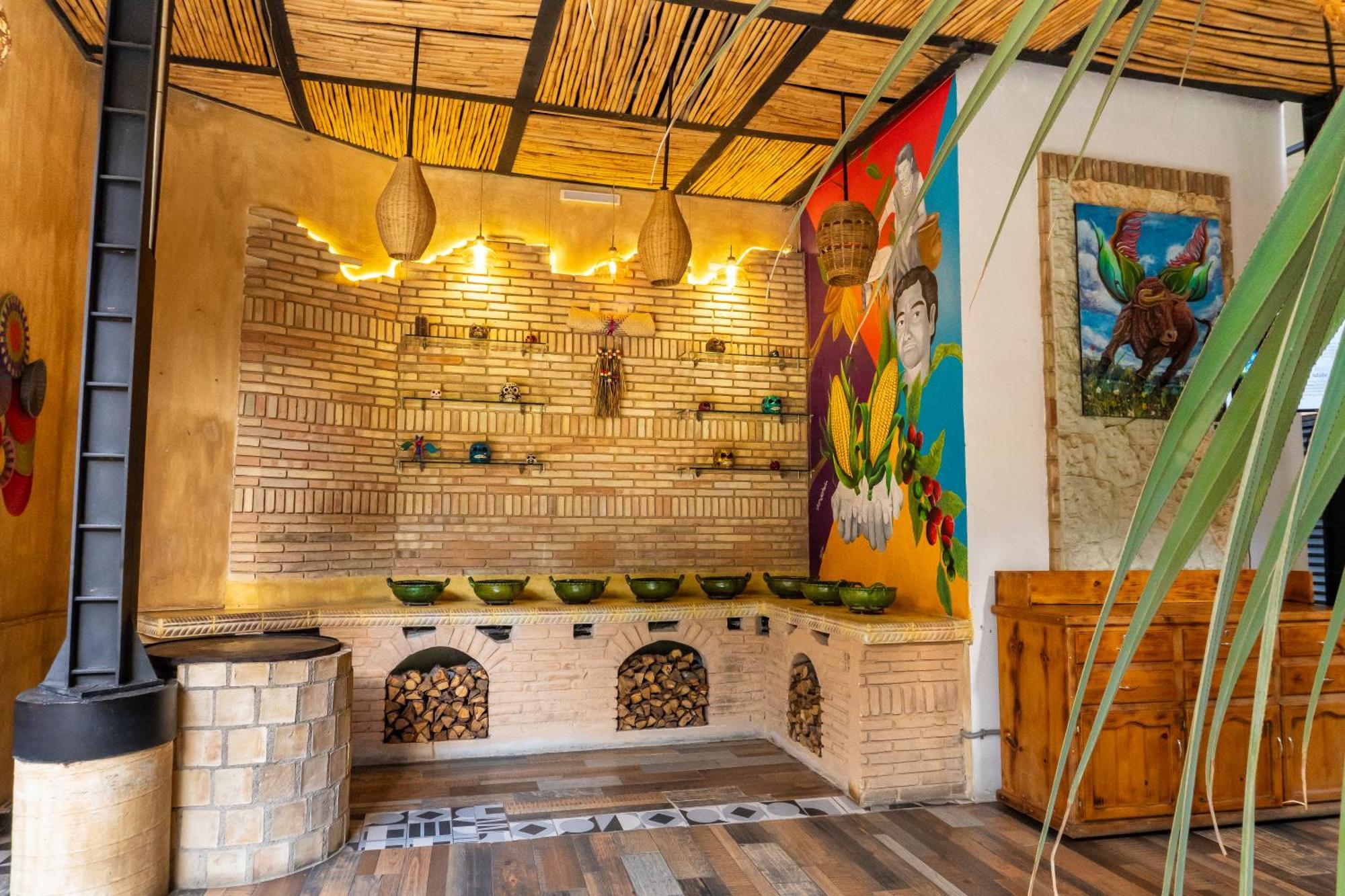 Casa De Adobe Gallery & Luxury Boutique Oaxaca Eksteriør billede