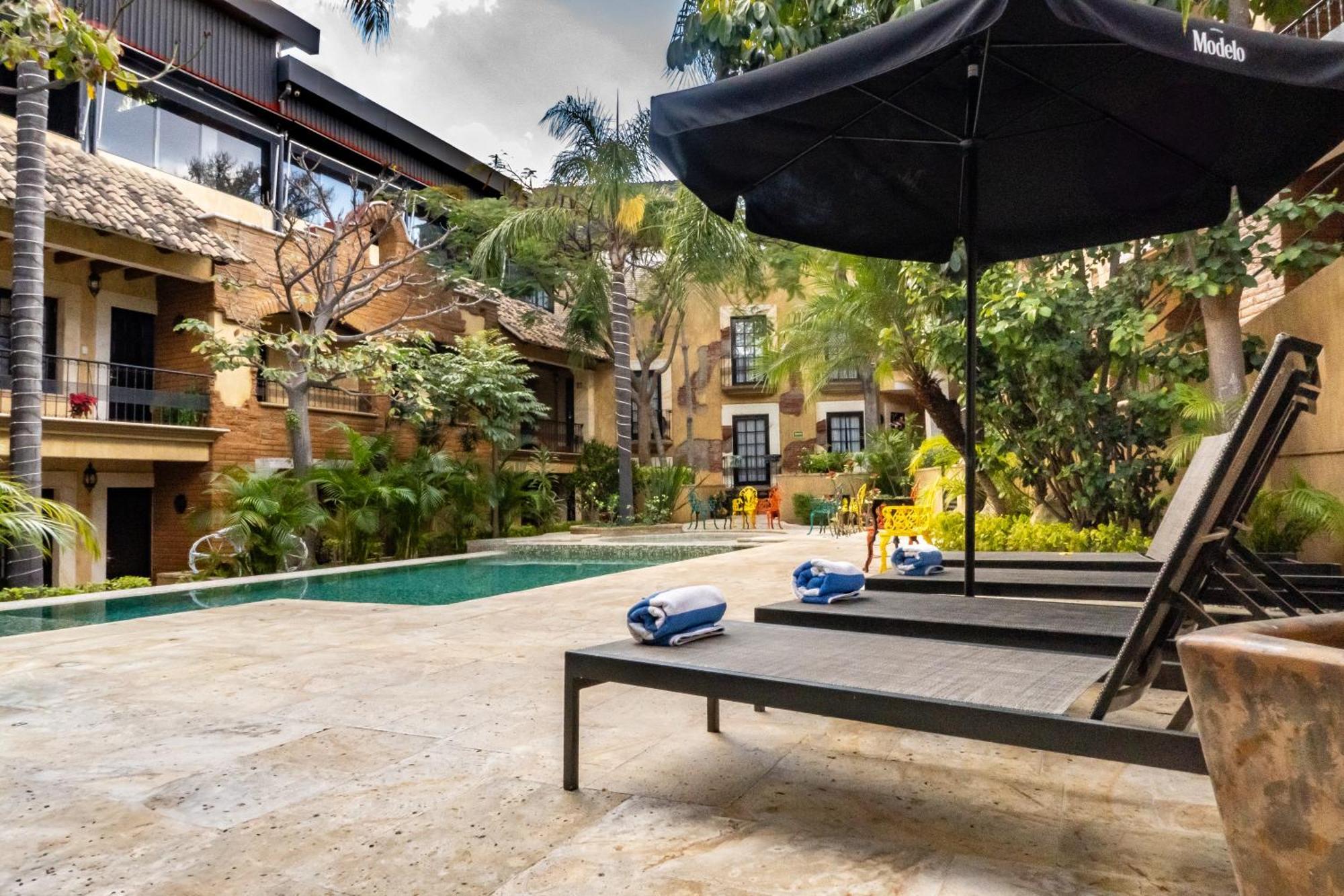 Casa De Adobe Gallery & Luxury Boutique Oaxaca Eksteriør billede