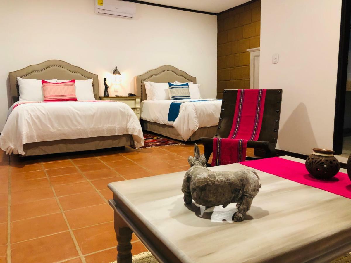 Casa De Adobe Gallery & Luxury Boutique Oaxaca Eksteriør billede