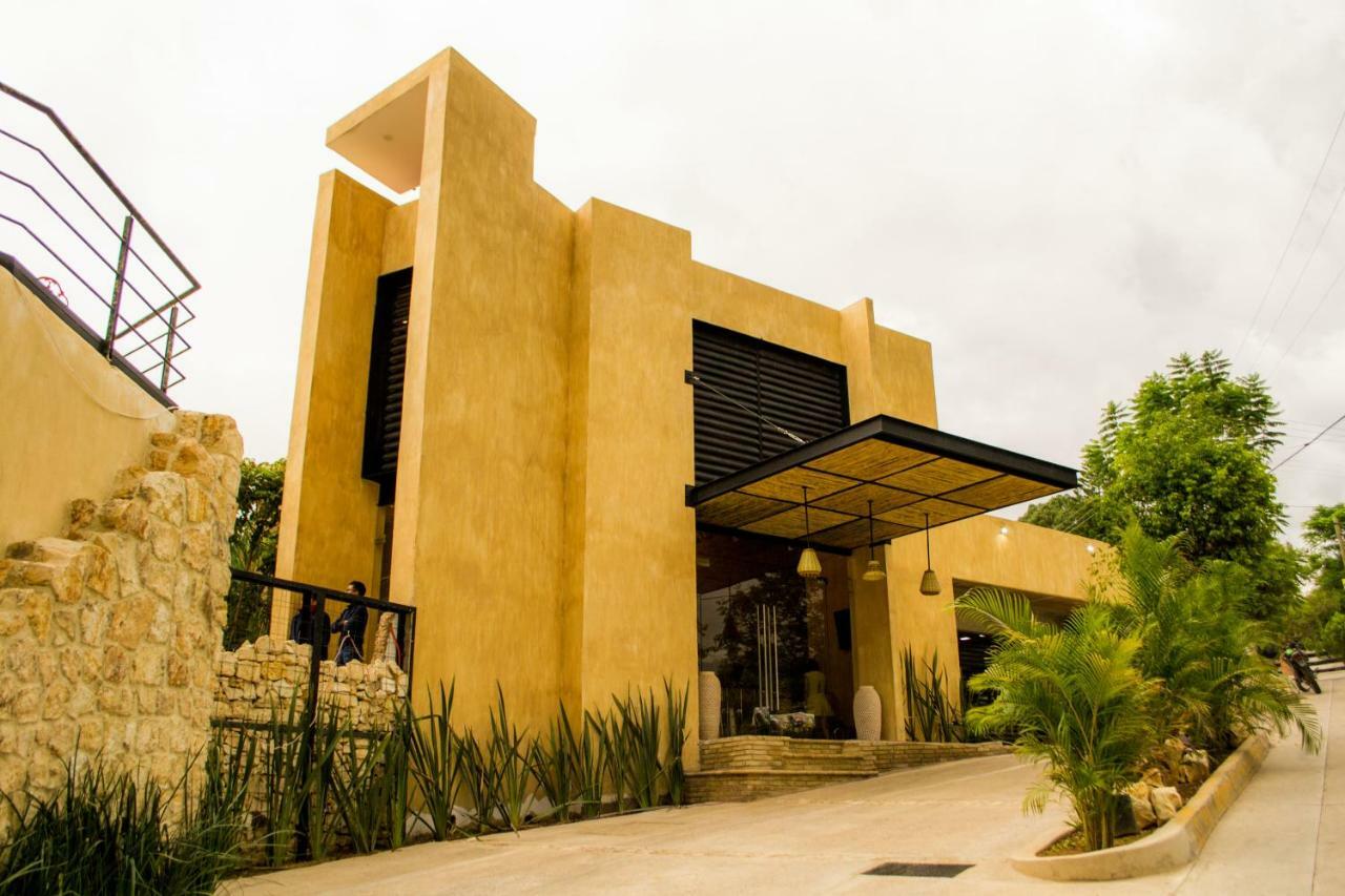 Casa De Adobe Gallery & Luxury Boutique Oaxaca Eksteriør billede